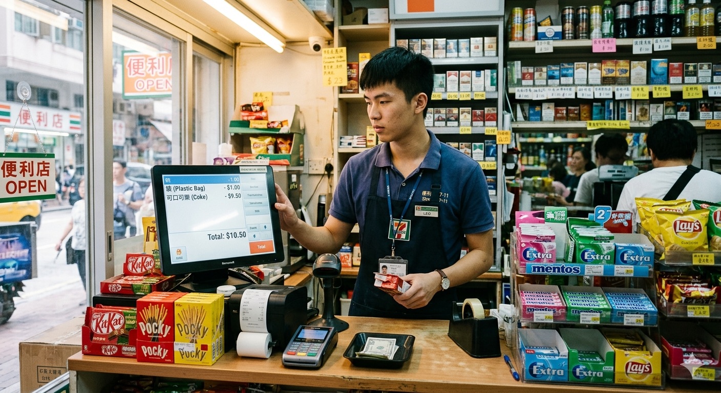 Venta minorista y minimercado