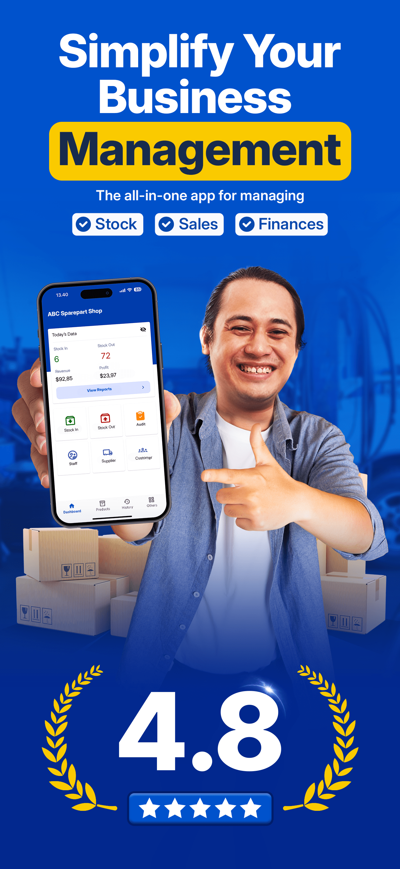Kelola Bisnis Jadi Mudah